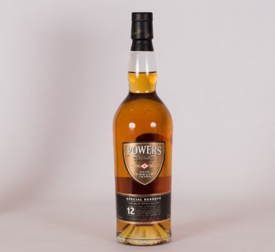 Powers 12 Year Old Special Reserve Irish Whiskey at Dolan's Art Auction House