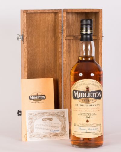 Midleton Very Rare 1998 Irish Whiskey at Dolan's Art Auction House