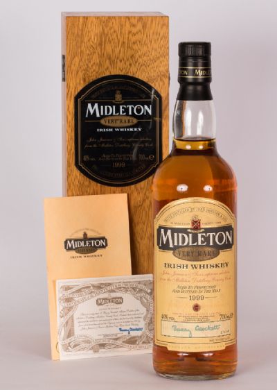 Midleton Very Rare 1999 Irish Whiskey at Dolan's Art Auction House
