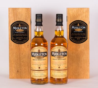 Midleton Very Rare 2015 & 2016 Irish Whiskey at Dolan's Art Auction House