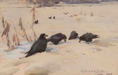 HARD TIMES by Mildred Anne Butler RWS at Dolan's Art Auction House