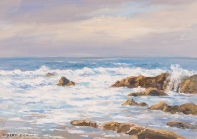 INCOMING TIDE by Robert Egginton  at Dolan's Art Auction House