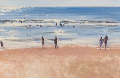 MID SUMMER'S DAY by Susan Cronin  at Dolan's Art Auction House
