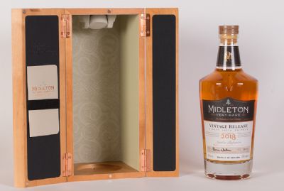 Midleton Very Rare, 2018, Irish Whiskey, In Original Box at Dolan's Art Auction House