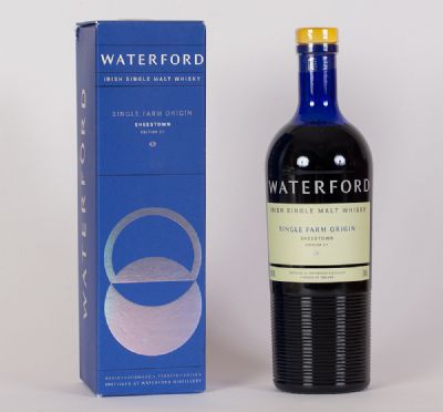 Waterford Whisky, Irish Single Malt Whisky, Original Bottling, SHEESTOWN, Single Farm Origin, Edition 1.1 at Dolan's Art Auction House