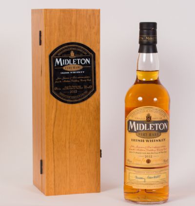 Midleton Very Rare, 2012, Irish Whiskey, In Original Box. at Dolan's Art Auction House