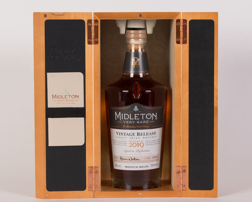 Midleton Very Rare, 2019, Irish Whiskey, In Original Box