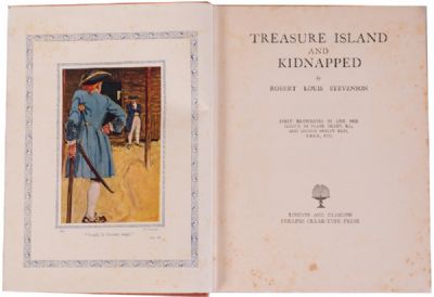 Treasure Island & Kidnapped at Dolan's Art Auction House