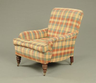 Late Victorian Easy Chair at Dolan's Art Auction House