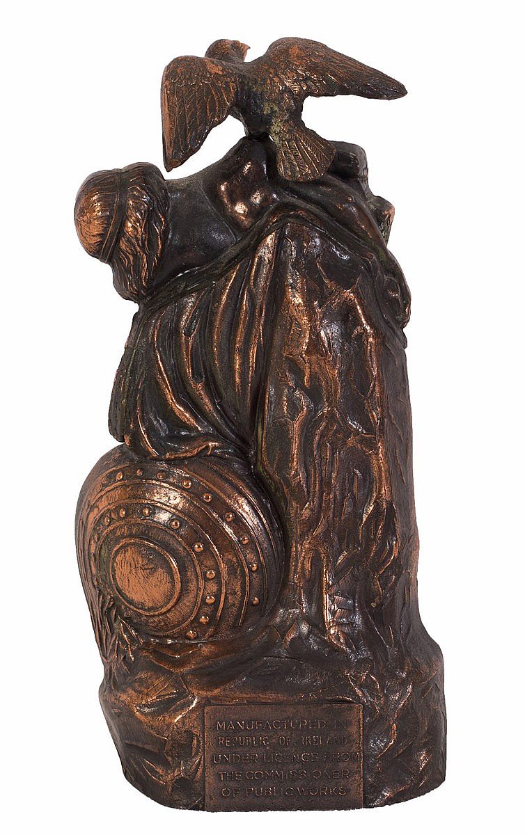 CUCHULAIN, Cast Bronze Sculpture Dolan's Art Auction