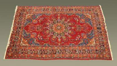 Persian Design Carpet at Dolan's Art Auction House