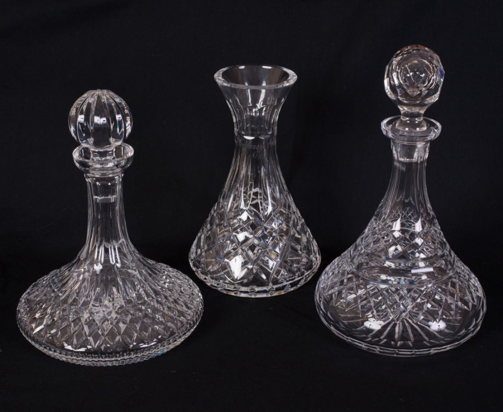 Ships Decanters at Dolan's Art Auction House
