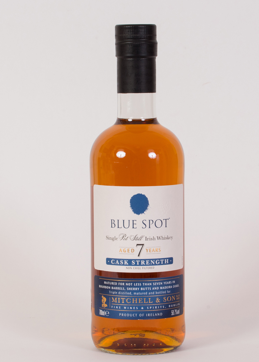 Blue Spot Whiskey