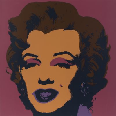 MARILYN by After Warhol  at Dolan's Art Auction House