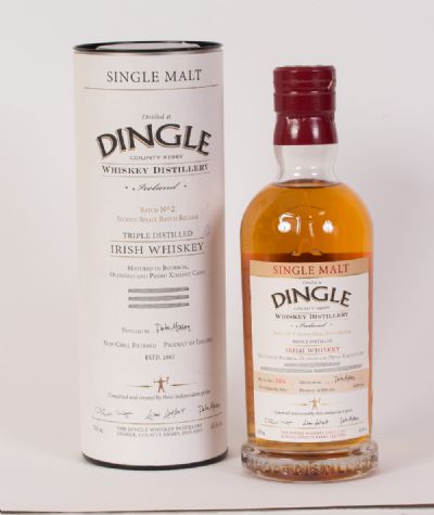 Dingle Irish Whiskey at Dolan's Art Auction House