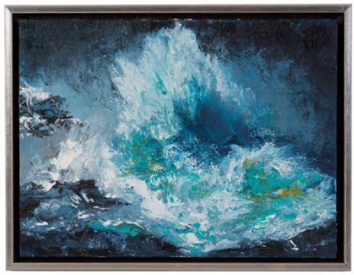 HIGH SEAS by Susan Cronin  at Dolan's Art Auction House