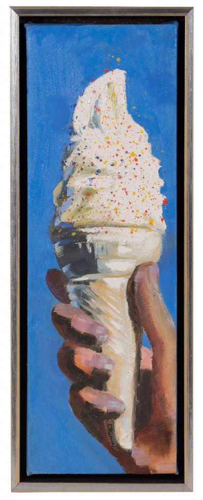 ICE CREAM & LIBERTY by Susan Cronin  at Dolan's Art Auction House