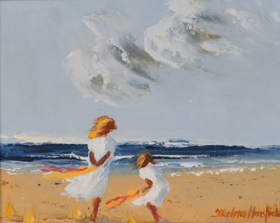 SUMMER BREEZE by Thelma Mansfield  at Dolan's Art Auction House
