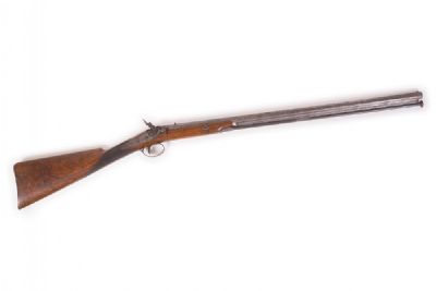 Georgian Flintlock Carbine at Dolan's Art Auction House