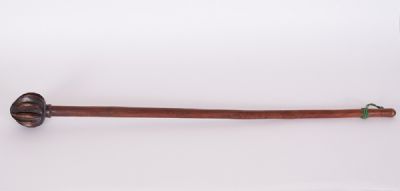 Ceremonial Wooden Mace at Dolan's Art Auction House