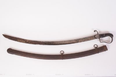 Georgian Cavalry Troopers Sabre at Dolan's Art Auction House