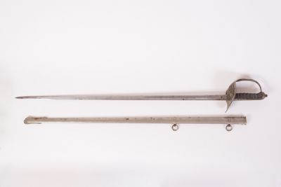 A Troopers Straight Sword at Dolan's Art Auction House