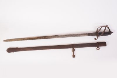 Infantry Straight Sword at Dolan's Art Auction House
