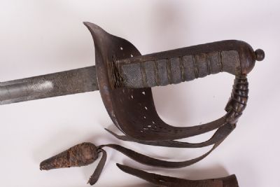Infantry Officers Sword, c.1914 at Dolan's Art Auction House