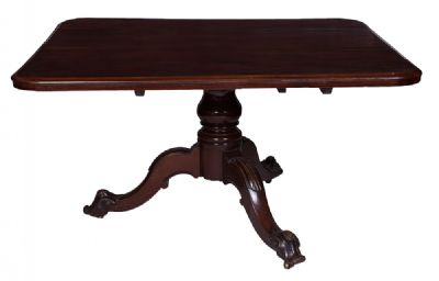 Early Victorian Breakfast Table at Dolan's Art Auction House