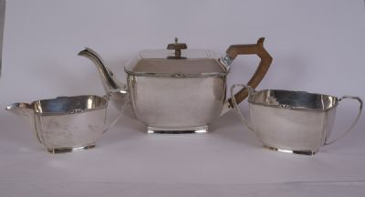 Silver Tea Set, 1933 at Dolan's Art Auction House