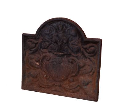 19th Century Cast Iron Fire Back at Dolan's Art Auction House
