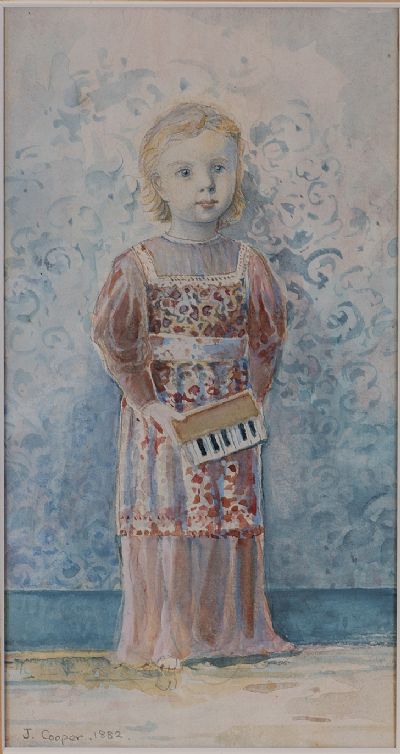 Victorian Watercolour at Dolan's Art Auction House