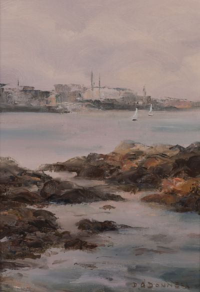 Dun Laoghaire by Deirdre O'Donnell  at Dolan's Art Auction House