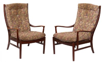 Parker Knoll Armchairs at Dolan's Art Auction House