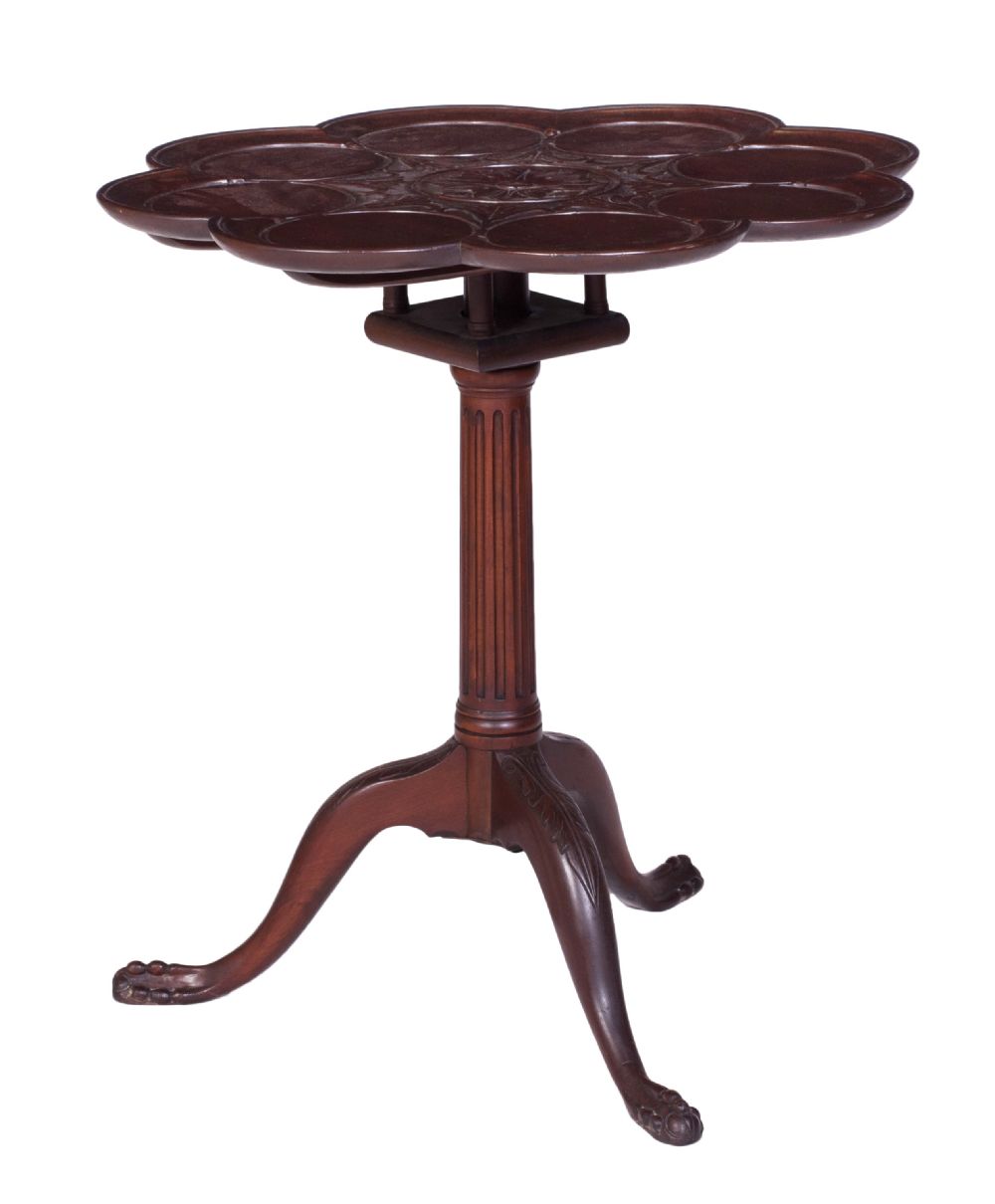 Georgian Style Table at Dolan's Art Auction House