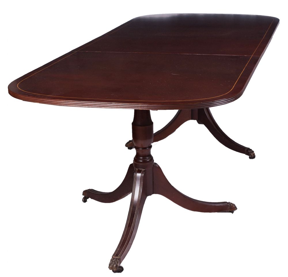D-End Dining Table at Dolan's Art Auction House
