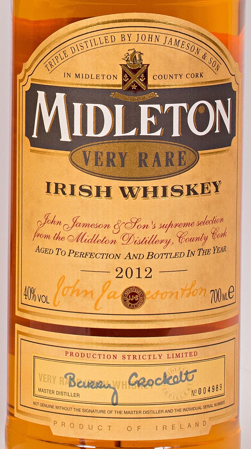 Midleton Very Rare, 2012