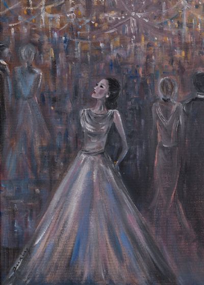 GALA MEMORIES by Maggie Deering  at Dolan's Art Auction House
