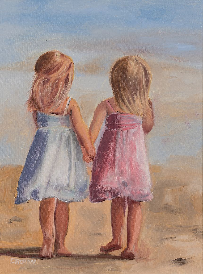 Lot 109 - FRIENDS FOREVER by Susan Cronin, b.1965