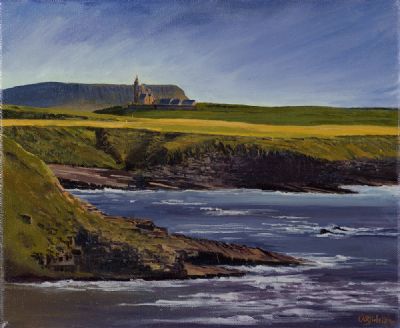 CLASSIEBAWN, MULLAGHMORE by Olive Bodeker  at Dolan's Art Auction House