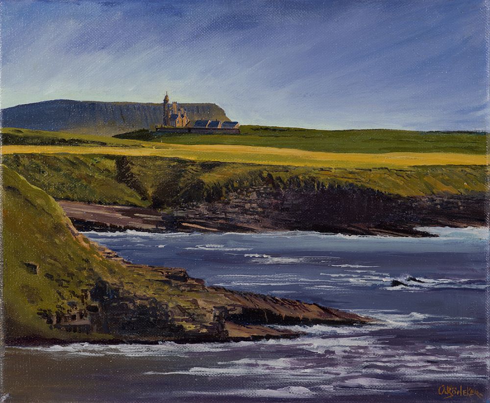 Lot 113 - CLASSIEBAWN, MULLAGHMORE by Olive Bodeker, b.1944