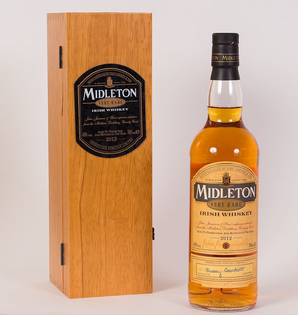 Midleton Very Rare, 2012, Irish Whiskey, In Original Box.