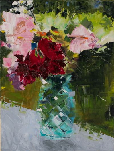 SWEET SHADES OF SUMMER by Susan Cronin  at Dolan's Art Auction House