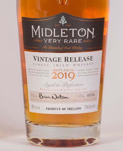Midleton Very Rare, 2019, Irish Whiskey, In Original Box at Dolan's Art Auction House