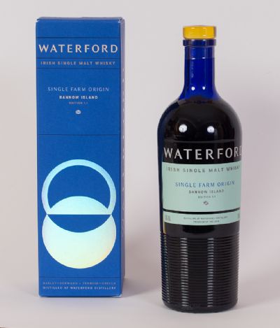 Waterford Whisky, Irish Single Malt Whisky, Original Bottling, Bannow Island, Single Farm Origin 2016, B. 2020, Edition 1.1 at Dolan's Art Auction House