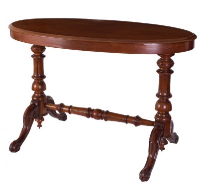 Victorian Mahogany Table at Dolan's Art Auction House