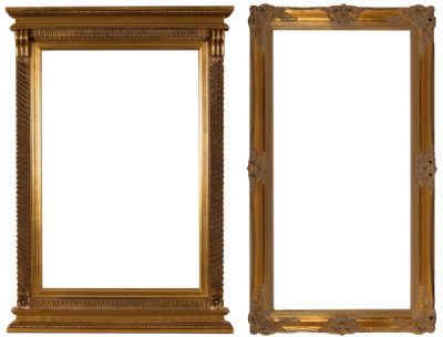 Ornate Gilt Frames at Dolan's Art Auction House