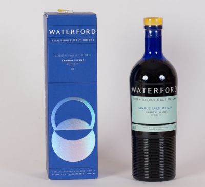 Waterford Whisky, Irish Single Malt Whisky, Original Bottling, BANNOW ISLAND, Single Farm Origin, Edition 1.2 at Dolan's Art Auction House