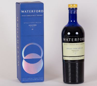 Waterford Whisky, Irish Single Malt Whisky, Original Bottling, SHEESTOWN, Single Farm Origin, Edition 1.2 at Dolan's Art Auction House