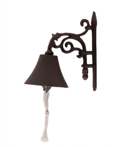 Cast Iron Hanging Doorbell at Dolan's Art Auction House